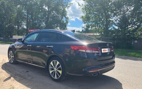 KIA Optima IV, 2018 год, 1 620 000 рублей, 12 фотография
