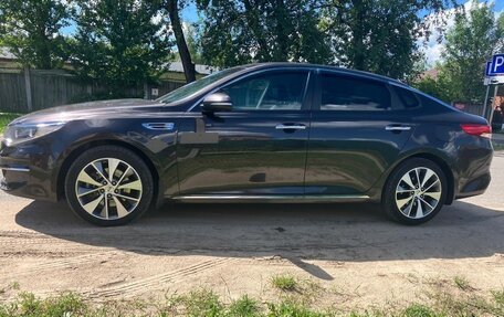 KIA Optima IV, 2018 год, 1 620 000 рублей, 14 фотография