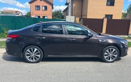 KIA Optima IV, 2018 год, 1 620 000 рублей, 11 фотография