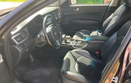 KIA Optima IV, 2018 год, 1 620 000 рублей, 13 фотография