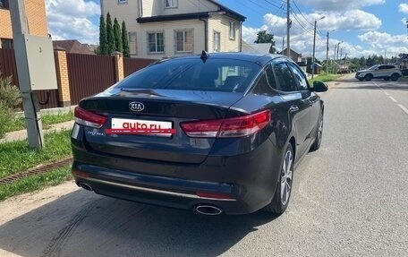 KIA Optima IV, 2018 год, 1 620 000 рублей, 17 фотография