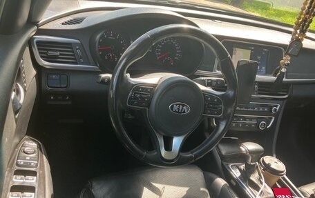 KIA Optima IV, 2018 год, 1 620 000 рублей, 15 фотография