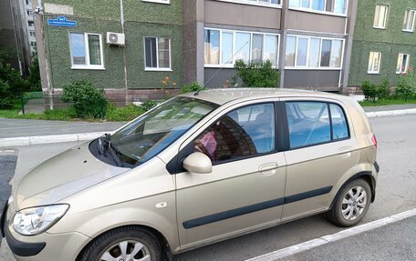 Hyundai Getz I рестайлинг, 2007 год, 470 000 рублей, 2 фотография