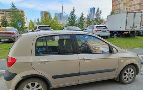 Hyundai Getz I рестайлинг, 2007 год, 470 000 рублей, 7 фотография