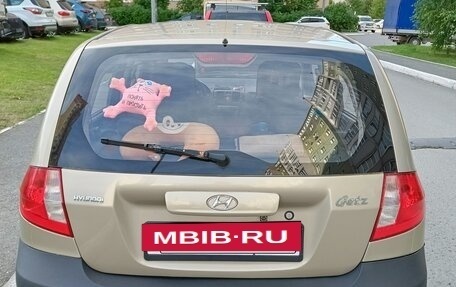 Hyundai Getz I рестайлинг, 2007 год, 470 000 рублей, 8 фотография