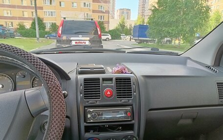 Hyundai Getz I рестайлинг, 2007 год, 470 000 рублей, 12 фотография