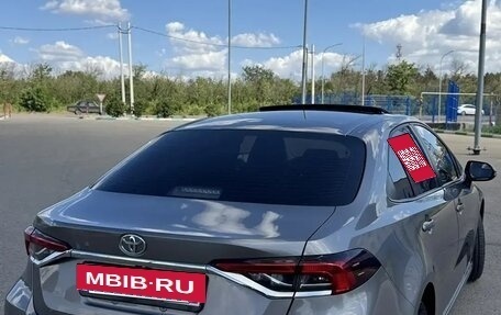 Toyota Corolla, 2021 год, 1 800 000 рублей, 8 фотография