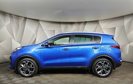 KIA Sportage IV рестайлинг, 2020 год, 2 393 000 рублей, 5 фотография