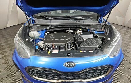 KIA Sportage IV рестайлинг, 2020 год, 2 393 000 рублей, 11 фотография