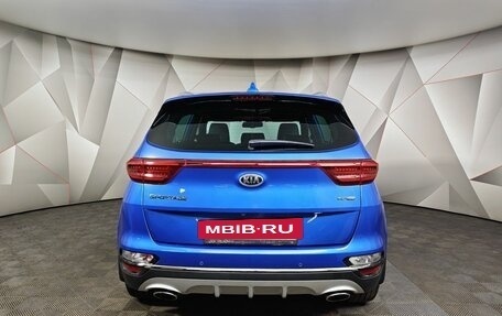 KIA Sportage IV рестайлинг, 2020 год, 2 393 000 рублей, 8 фотография