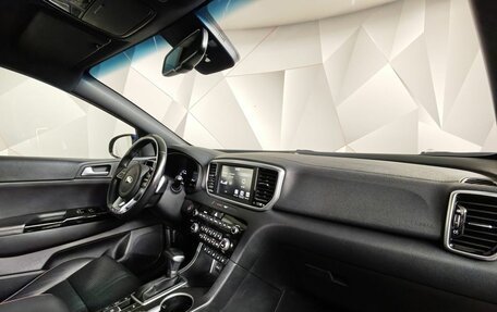 KIA Sportage IV рестайлинг, 2020 год, 2 393 000 рублей, 13 фотография