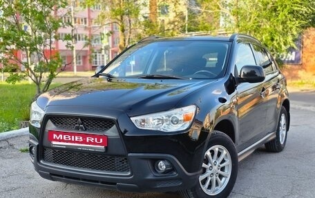 Mitsubishi ASX I рестайлинг, 2012 год, 985 000 рублей, 3 фотография