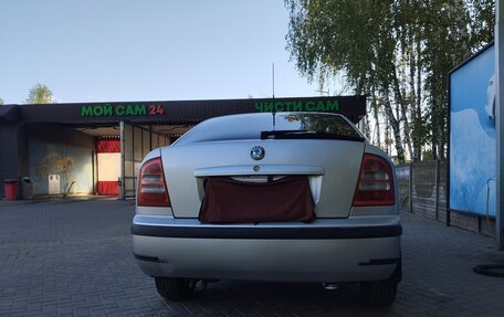 Skoda Octavia IV, 2002 год, 450 000 рублей, 32 фотография