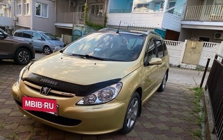 Peugeot 307 I, 2004 год, 600 000 рублей, 13 фотография