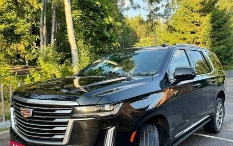 Cadillac Escalade V, 2023 год, 11 000 000 рублей, 3 фотография