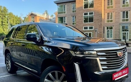 Cadillac Escalade V, 2023 год, 11 000 000 рублей, 2 фотография