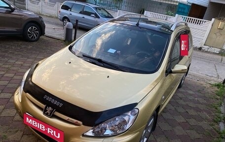 Peugeot 307 I, 2004 год, 600 000 рублей, 14 фотография