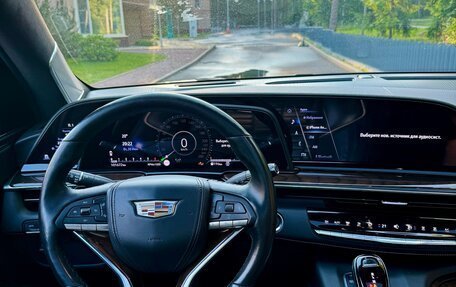 Cadillac Escalade V, 2023 год, 11 000 000 рублей, 9 фотография