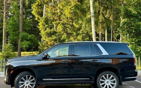 Cadillac Escalade V, 2023 год, 11 000 000 рублей, 4 фотография