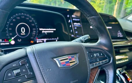 Cadillac Escalade V, 2023 год, 11 000 000 рублей, 7 фотография