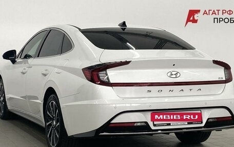 Hyundai Sonata VIII, 2022 год, 2 689 000 рублей, 3 фотография