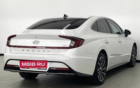 Hyundai Sonata VIII, 2022 год, 2 689 000 рублей, 4 фотография