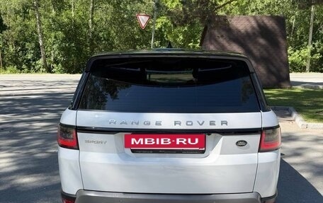 Land Rover Range Rover Sport II, 2018 год, 5 800 000 рублей, 5 фотография