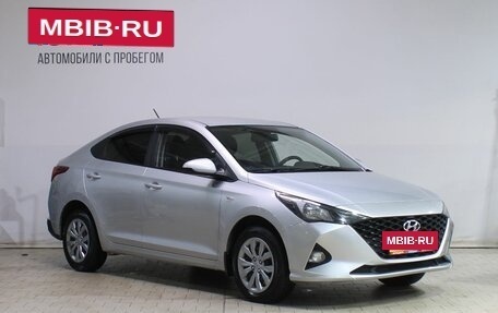 Hyundai Solaris II рестайлинг, 2020 год, 1 279 000 рублей, 3 фотография