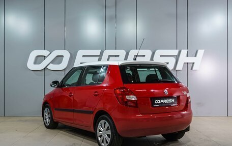 Skoda Fabia II, 2009 год, 729 000 рублей, 2 фотография