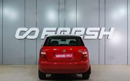 Skoda Fabia II, 2009 год, 729 000 рублей, 4 фотография