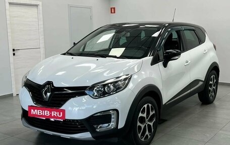 Renault Kaptur I рестайлинг, 2017 год, 1 649 000 рублей, 4 фотография