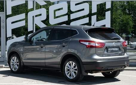 Nissan Qashqai, 2014 год, 1 337 000 рублей, 2 фотография