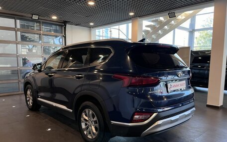 Hyundai Santa Fe IV, 2019 год, 3 419 000 рублей, 5 фотография