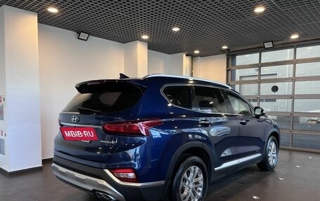 Hyundai Santa Fe IV, 2019 год, 3 419 000 рублей, 3 фотография
