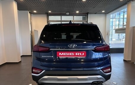 Hyundai Santa Fe IV, 2019 год, 3 419 000 рублей, 4 фотография
