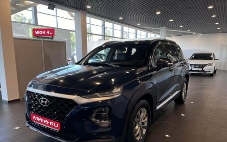 Hyundai Santa Fe IV, 2019 год, 3 419 000 рублей, 7 фотография