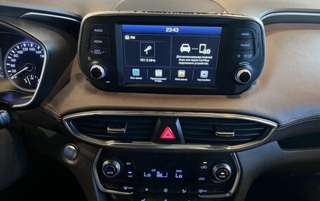 Hyundai Santa Fe IV, 2019 год, 3 419 000 рублей, 13 фотография