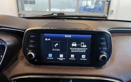 Hyundai Santa Fe IV, 2019 год, 3 419 000 рублей, 14 фотография