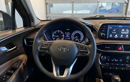 Hyundai Santa Fe IV, 2019 год, 3 419 000 рублей, 10 фотография