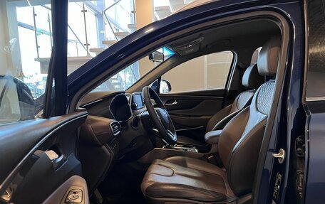 Hyundai Santa Fe IV, 2019 год, 3 419 000 рублей, 16 фотография