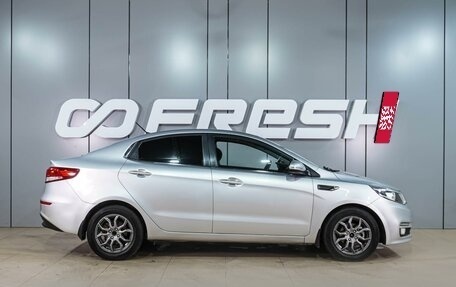 KIA Rio III рестайлинг, 2015 год, 1 199 000 рублей, 5 фотография