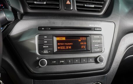KIA Rio III рестайлинг, 2015 год, 1 199 000 рублей, 13 фотография