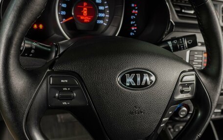 KIA Rio III рестайлинг, 2015 год, 1 199 000 рублей, 14 фотография