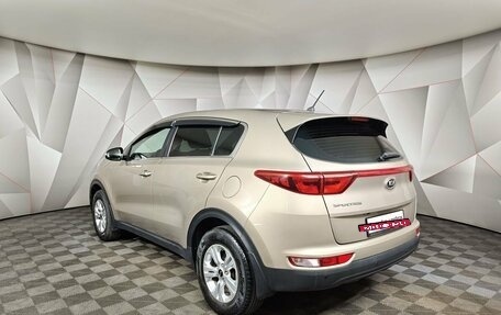 KIA Sportage IV рестайлинг, 2016 год, 1 523 000 рублей, 4 фотография