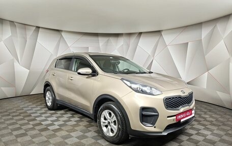 KIA Sportage IV рестайлинг, 2016 год, 1 523 000 рублей, 3 фотография