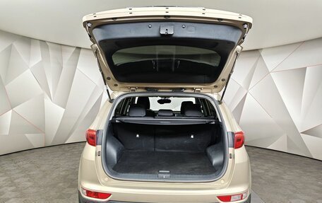 KIA Sportage IV рестайлинг, 2016 год, 1 523 000 рублей, 11 фотография