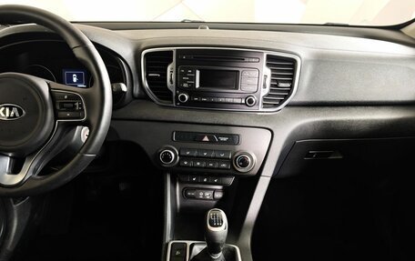 KIA Sportage IV рестайлинг, 2016 год, 1 523 000 рублей, 14 фотография