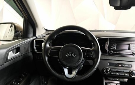 KIA Sportage IV рестайлинг, 2016 год, 1 523 000 рублей, 19 фотография
