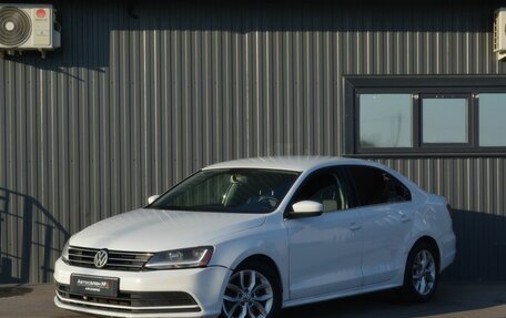 Volkswagen Jetta VI, 2016 год, 949 888 рублей, 1 фотография