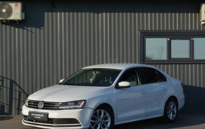 Volkswagen Jetta VI, 2016 год, 949 888 рублей, 1 фотография